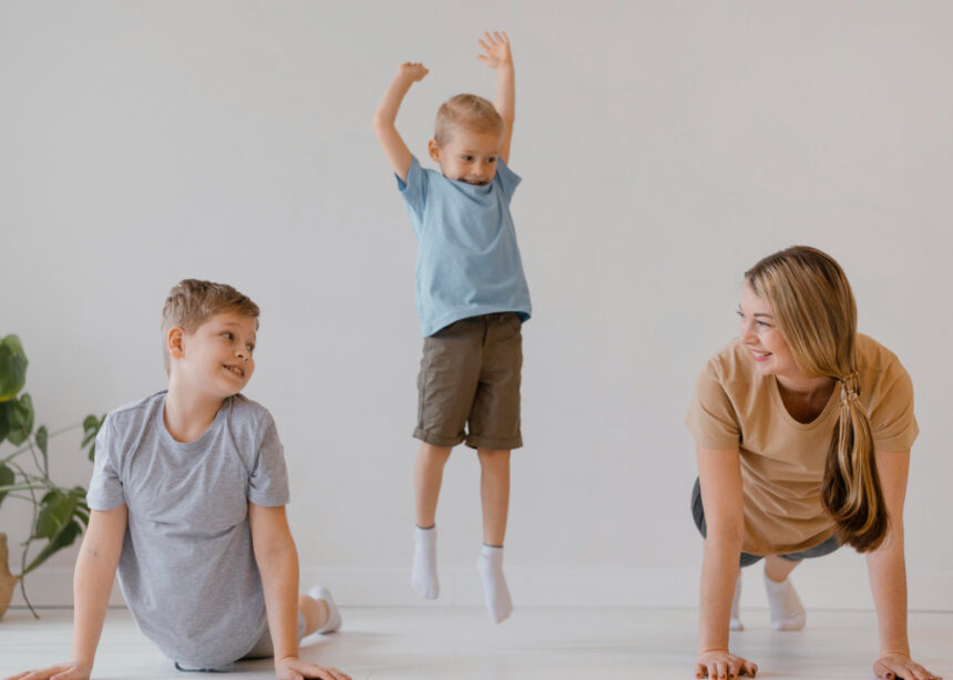 Votre enfant deviendra plus actif : L’impact de la crèche sur le développement physique