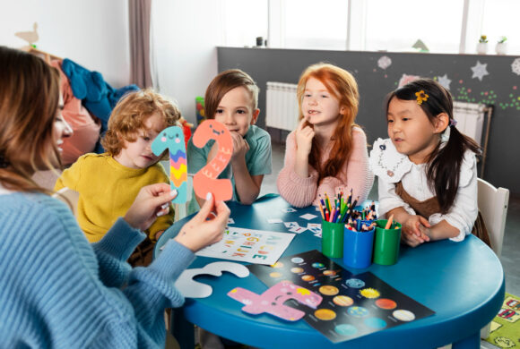 Créer un Environnement Épanouissant pour les Enfants : Le Rôle des Crèches