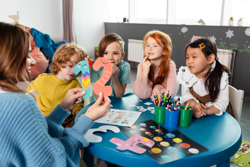 Créer un Environnement Épanouissant pour les Enfants : Le Rôle des Crèches